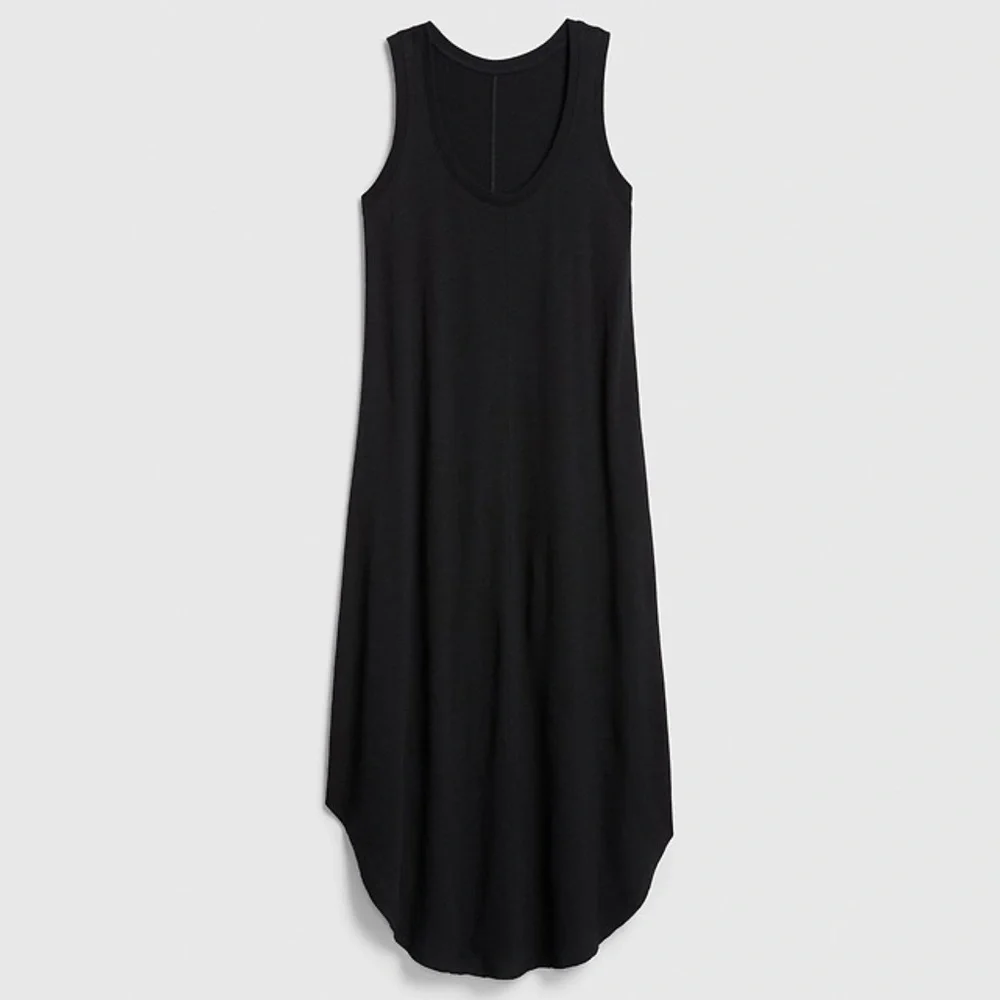 Gap Scoopneck Sleeveless Midi Dress - Picture 3 of 9